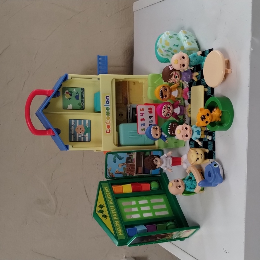Lot of Cocomelon Toys. 12 Figures, Accessories and More
